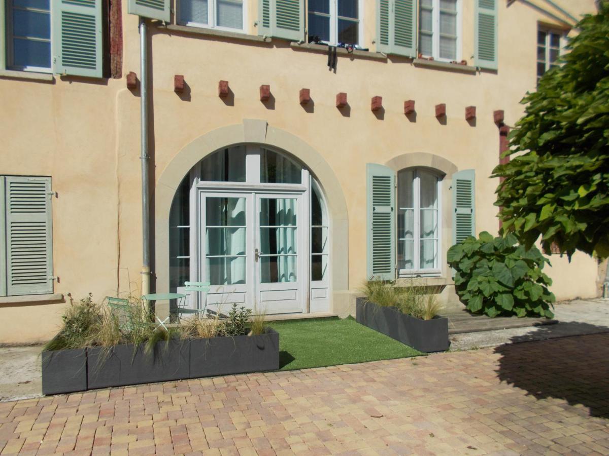 La Cour De Berthe Ouest Apartment Colmar Exterior photo