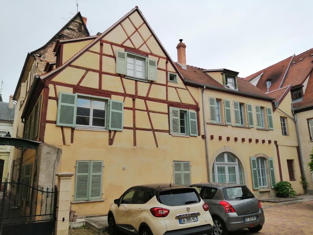 La Cour De Berthe Ouest Apartment Colmar Exterior photo